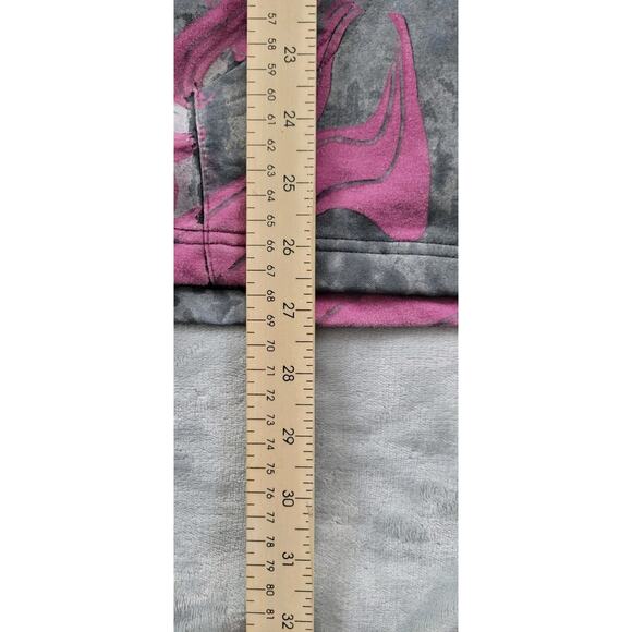 Crystal Rock Christian Audigier Womens Medium Embellished rhinestone Hoodie Y2K - Picture 8 of 13